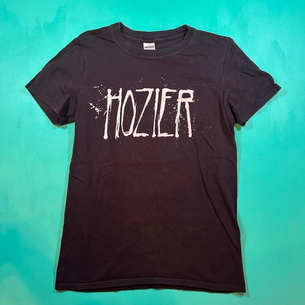 Hozier band tee hozier official band tour merch double sided graphic S t shirt